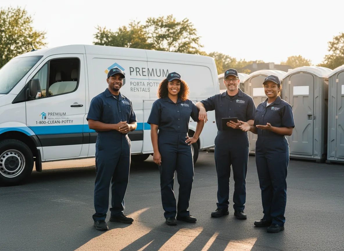 VIP Portable Toilets company in Middlesex, NY